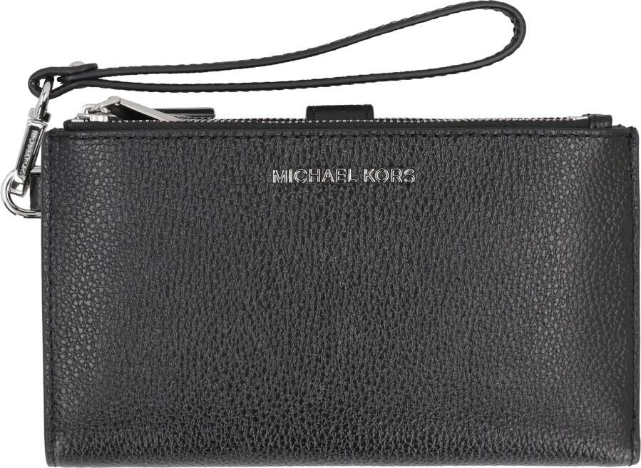 MICHAEL Kors Leren portemonnee met labelapplicatie model 'JET SET' - Foto 2