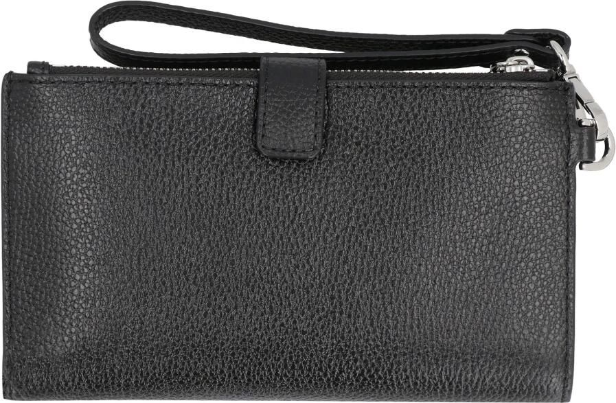 MICHAEL Kors Leren portemonnee met labelapplicatie model 'JET SET' - Foto 3