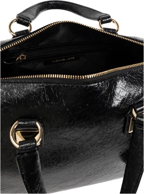 Michael Kors Satchels Md Duffle Satchel in zwart - Foto 9