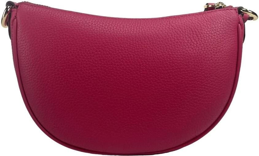 Michael Kors Halve Maan Crossbody Tas met Kaartsleuven Pink Dames - Foto 2