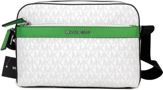 Michael Kors Handige Crossbody Tas met Meerdere Zakken White Dames - Foto 3