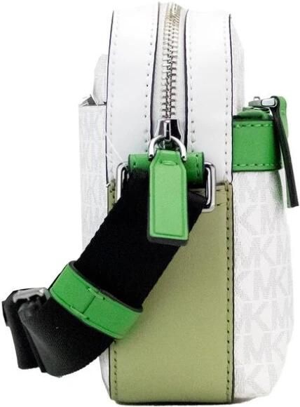 Michael Kors Handige Crossbody Tas met Meerdere Zakken White Dames - Foto 2