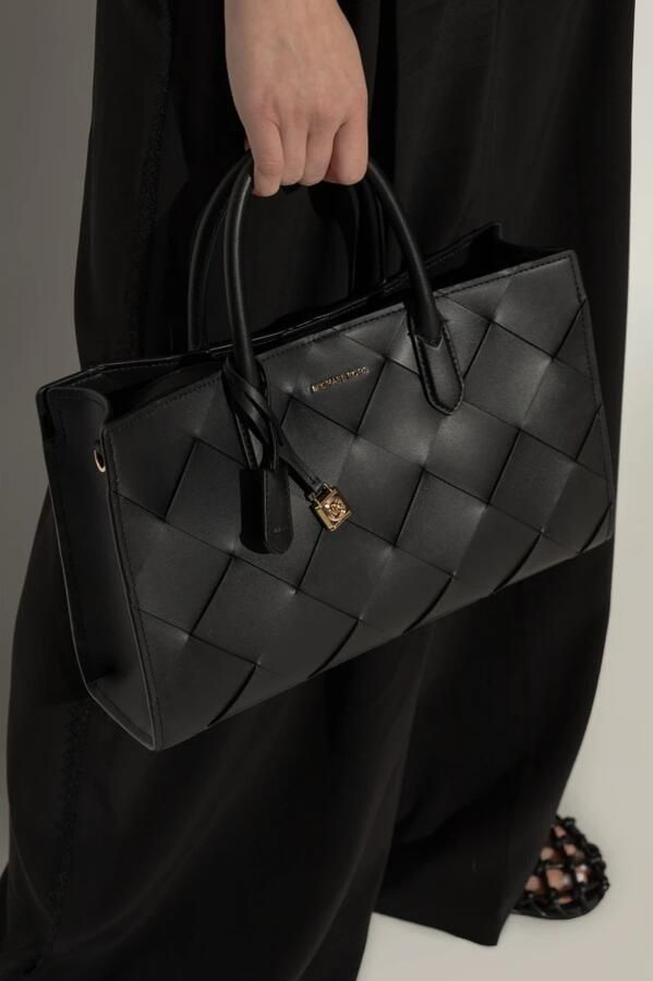 MICHAEL Kors Handtas met structuurmotief model 'SCARLETT' - Foto 4