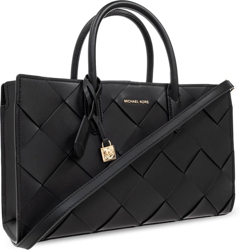 MICHAEL Kors Handtas met structuurmotief model 'SCARLETT'