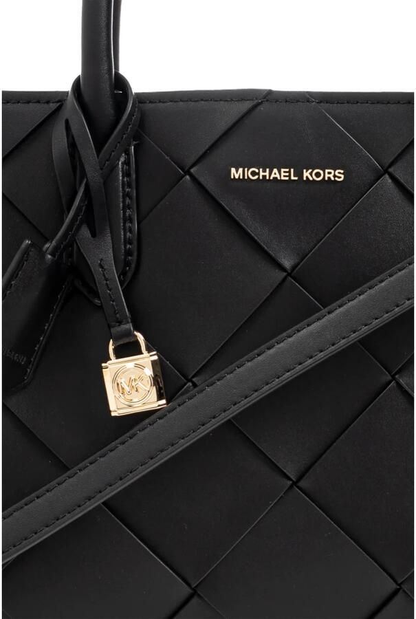 MICHAEL Kors Handtas met structuurmotief model 'SCARLETT' - Foto 3