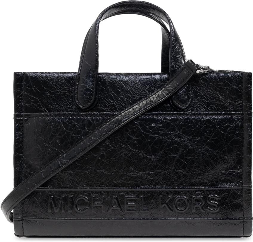 Michael Kors Crossbody bags Sm Ew Msgr in zwart - Foto 4