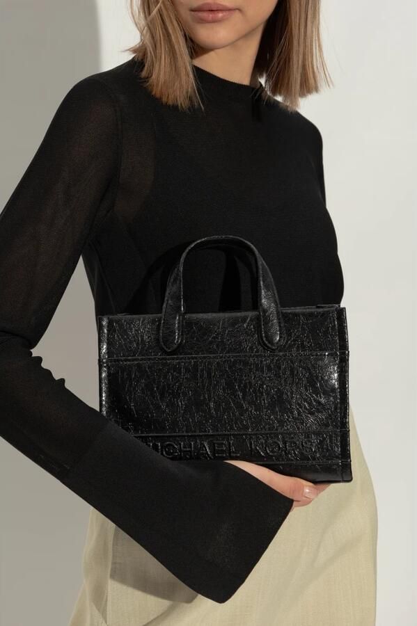 Michael Kors Crossbody bags Sm Ew Msgr in zwart - Foto 8