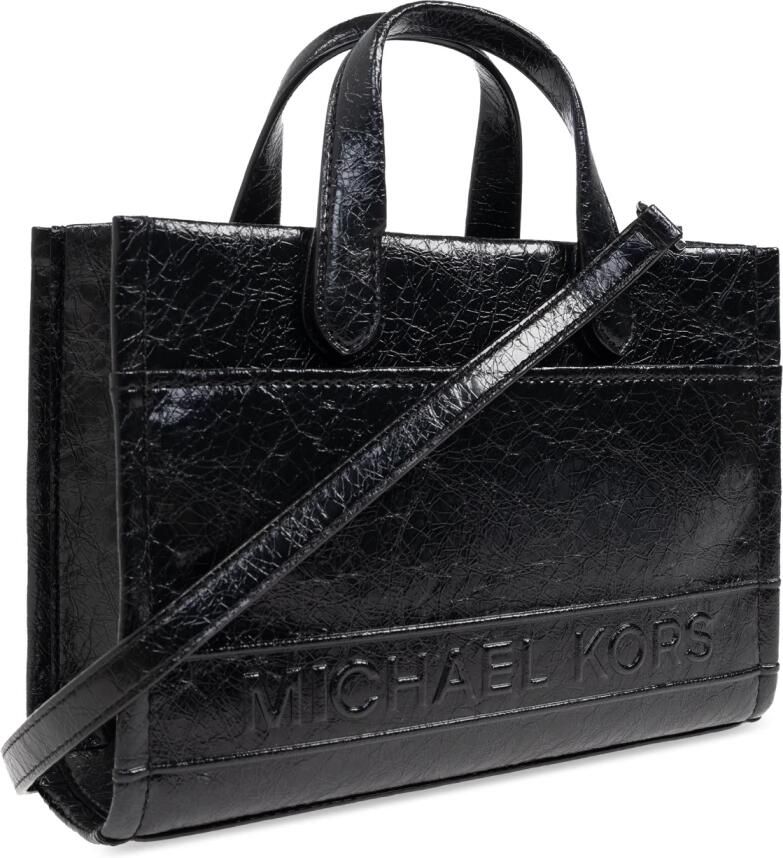 Michael Kors Crossbody bags Sm Ew Msgr in zwart - Foto 6