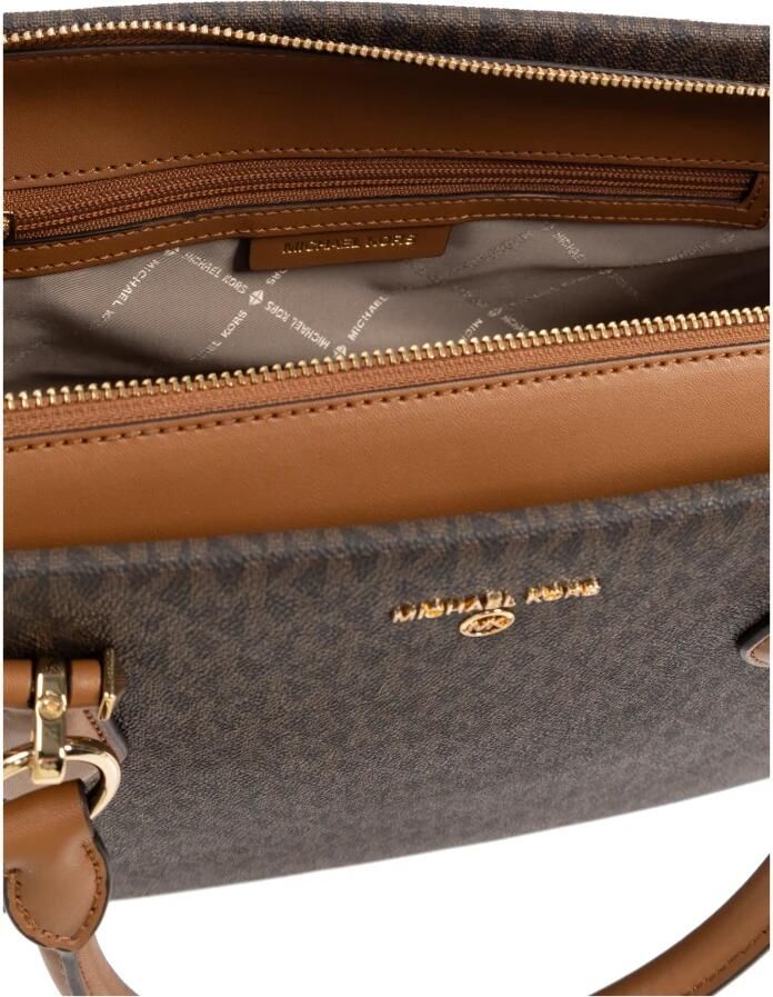 MICHAEL Kors Handtas met all-over labelprint model 'MARILYN' - Foto 4