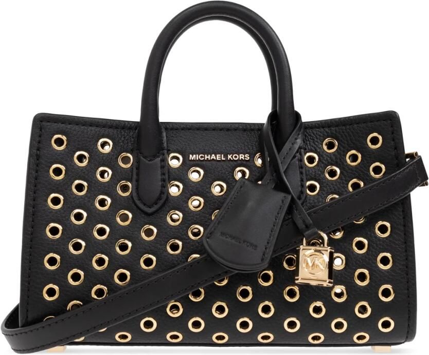 MICHAEL Kors Handtas met labelapplicatie model 'SCARLETT' - Foto 6