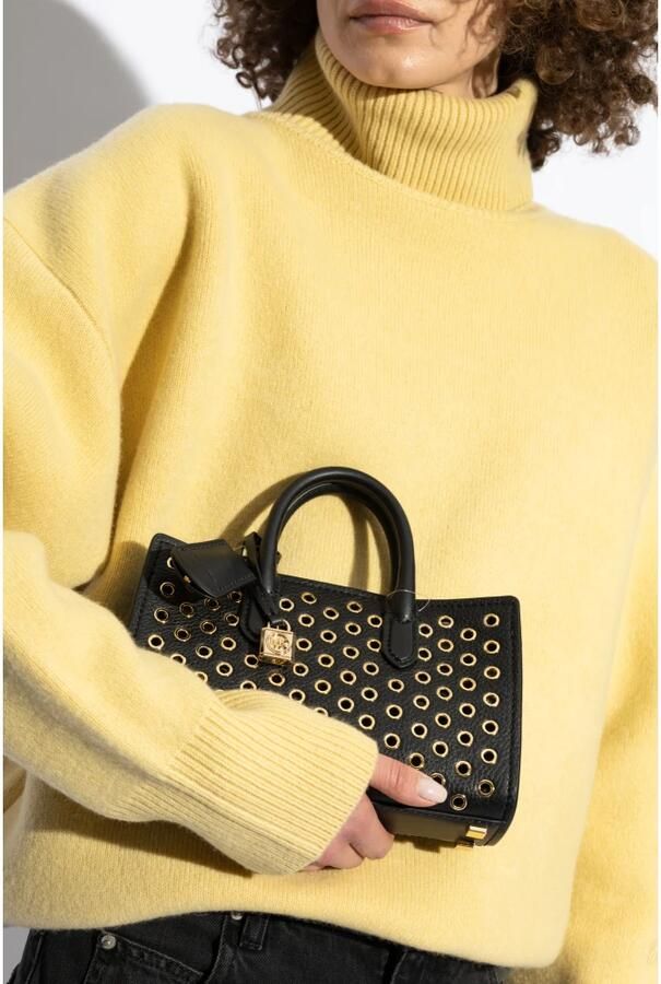 MICHAEL Kors Handtas met labelapplicatie model 'SCARLETT' - Foto 3