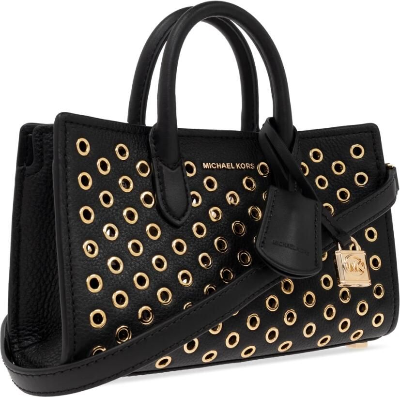 MICHAEL Kors Handtas met labelapplicatie model 'SCARLETT'