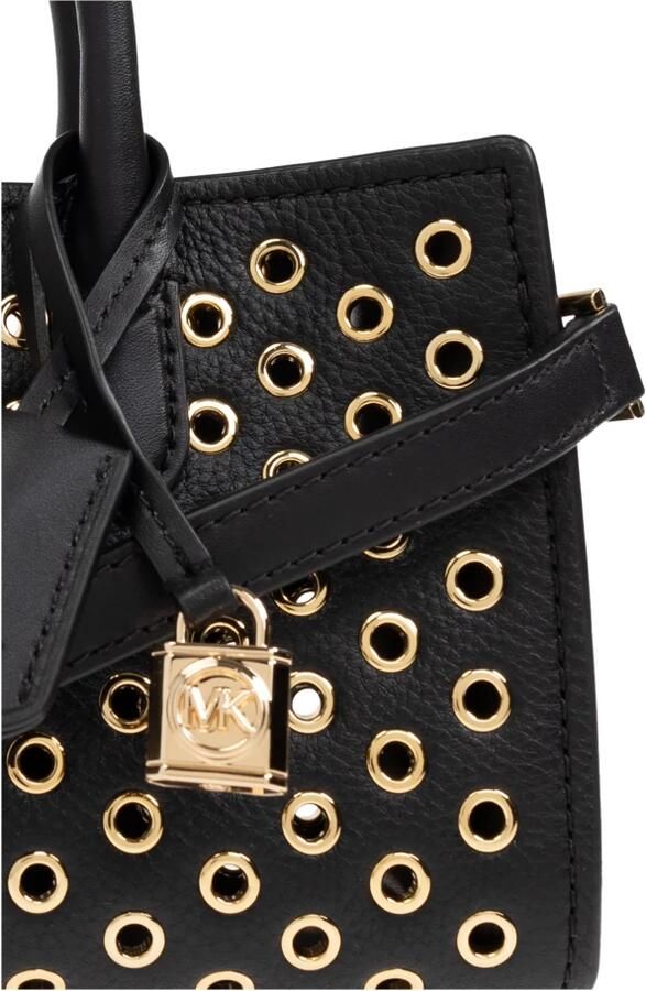 MICHAEL Kors Handtas met labelapplicatie model 'SCARLETT' - Foto 5