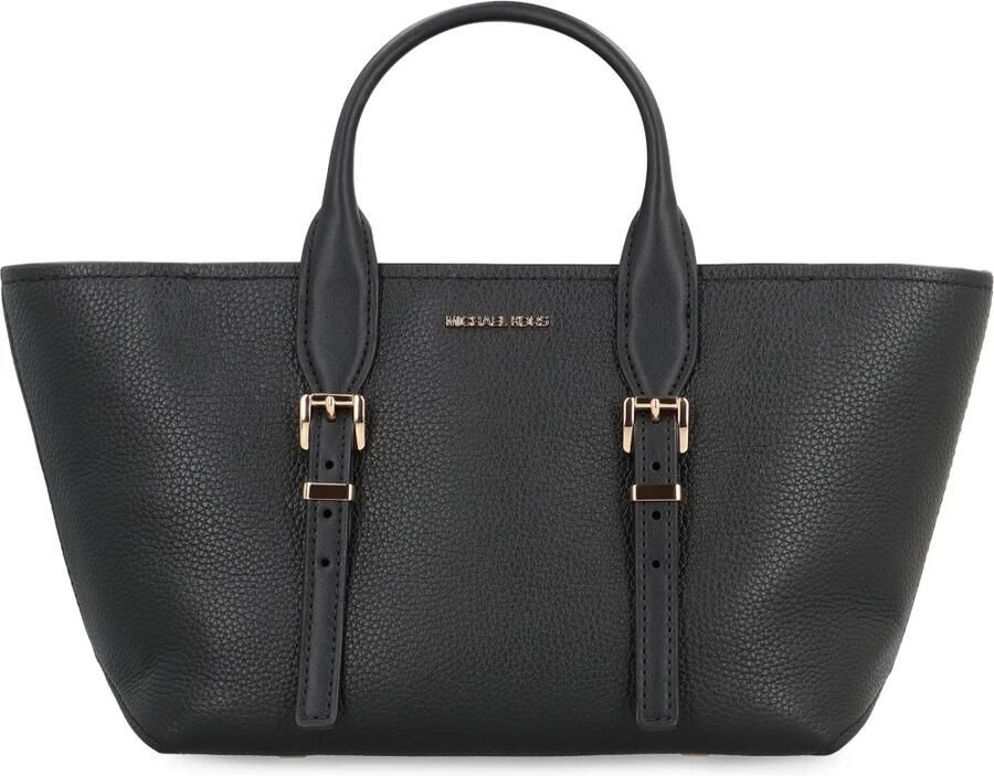 Michael Kors Handtas van gekorreld leer met afneembare schouderband Black Dames - Foto 7