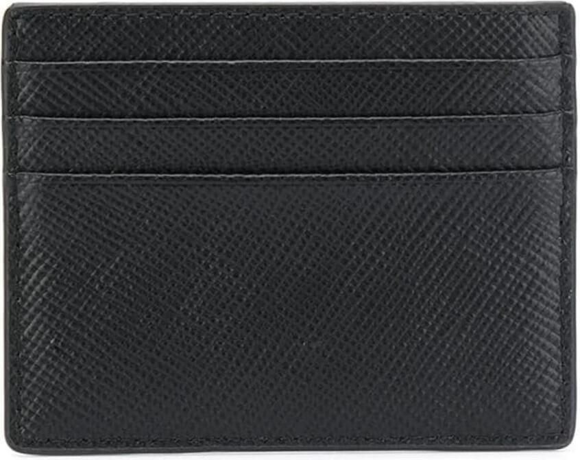 Michael Kors Harrison Crossgrain Lederen Portemonnee Black Heren