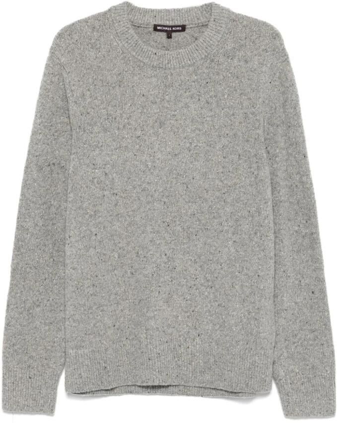 Michael Kors Gebreide pullover met ronde hals model 'DONEGAL'