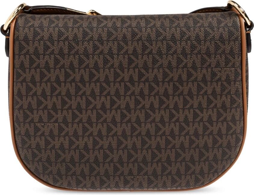 Michael Kors Crossbody bags Slater Medium Sling Pack Chain Messenger in bruin - Foto 3