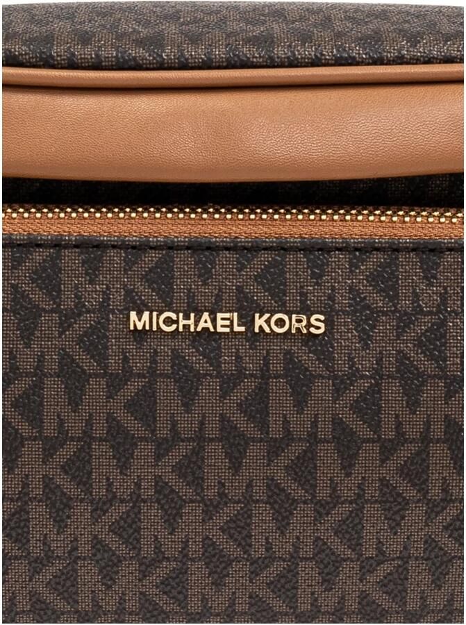 Michael Kors Crossbody bags Slater Medium Sling Pack Chain Messenger in bruin