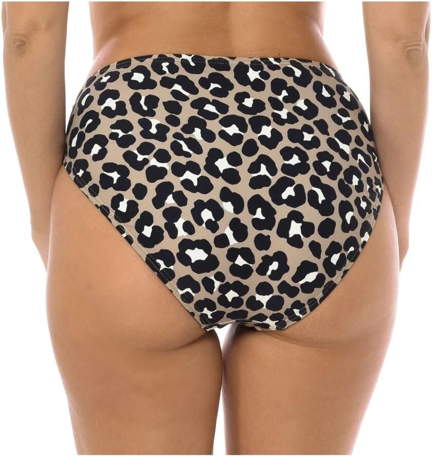 Michael Kors High-Waist Bikini Bottom Black Dames - Foto 2
