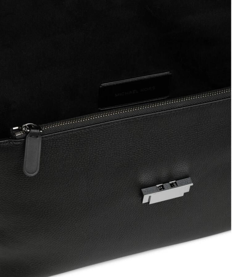 Michael Kors Hudson Aktetas Black Heren