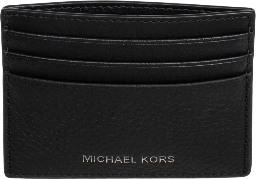 Michael Kors Hudson Credit card holder Black Heren