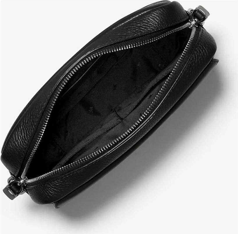 Michael Kors Stijlvolle Crossbody Tas met Verstelbare Schouderband Black Heren - Foto 3