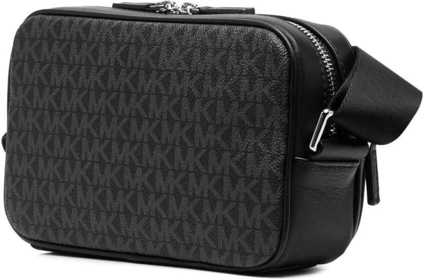 Michael Kors Hudson Logoboompje Camera Bag Met Portemonnee Black Heren - Foto 2