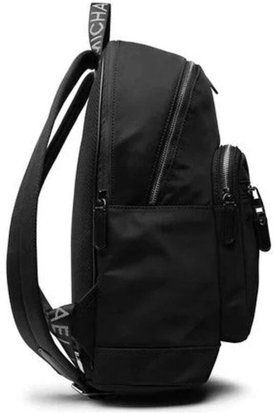 Michael Kors Hudson Nylon Rugzak Black Heren - Foto 5