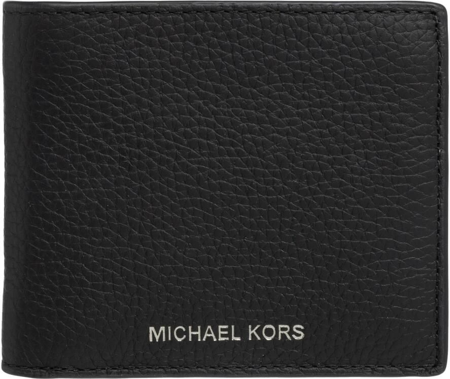 Michael Kors Hudson Portemonnee Black Heren - Foto 4