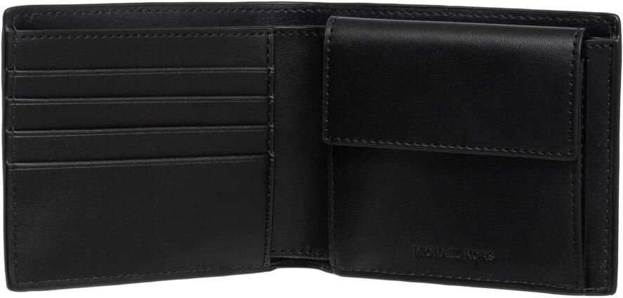 Michael Kors Hudson Portemonnee Black Heren - Foto 3