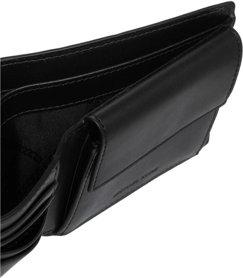 Michael Kors Hudson Portemonnee Black Heren
