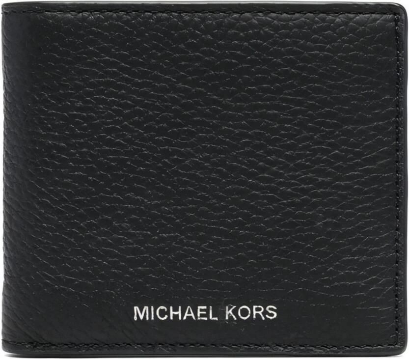 Michael Kors Stijlvolle Portemonnee voor Mannen en Vrouwen Black Heren - Foto 4