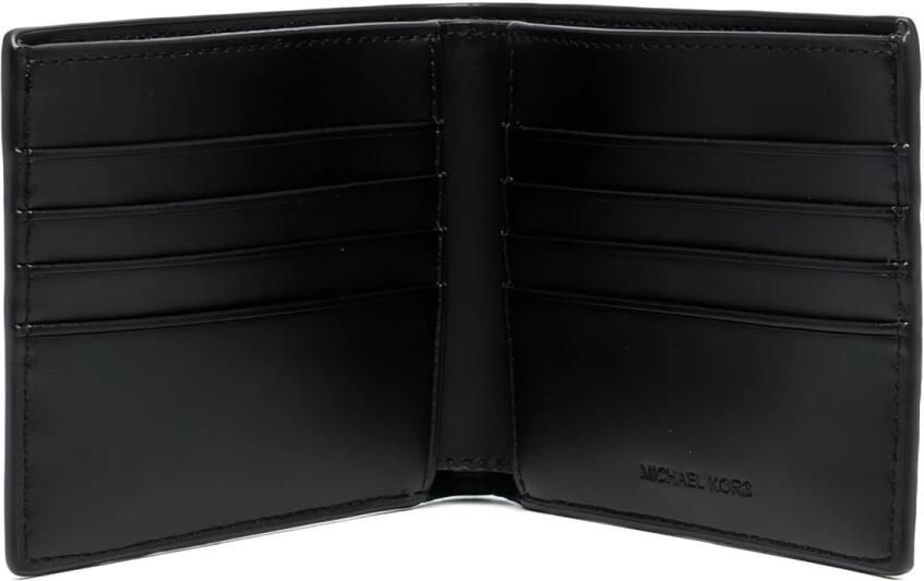 Michael Kors Stijlvolle Portemonnee voor Mannen en Vrouwen Black Heren - Foto 2