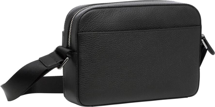 Michael Kors Hudson Utility Crossbody Tas van Pebble Leather Black Heren - Foto 2