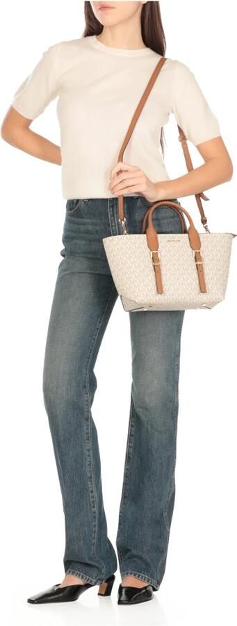 Michael Kors Shoppers & Totes Ivory "Moore" Shopping Bag in beige - Foto 6