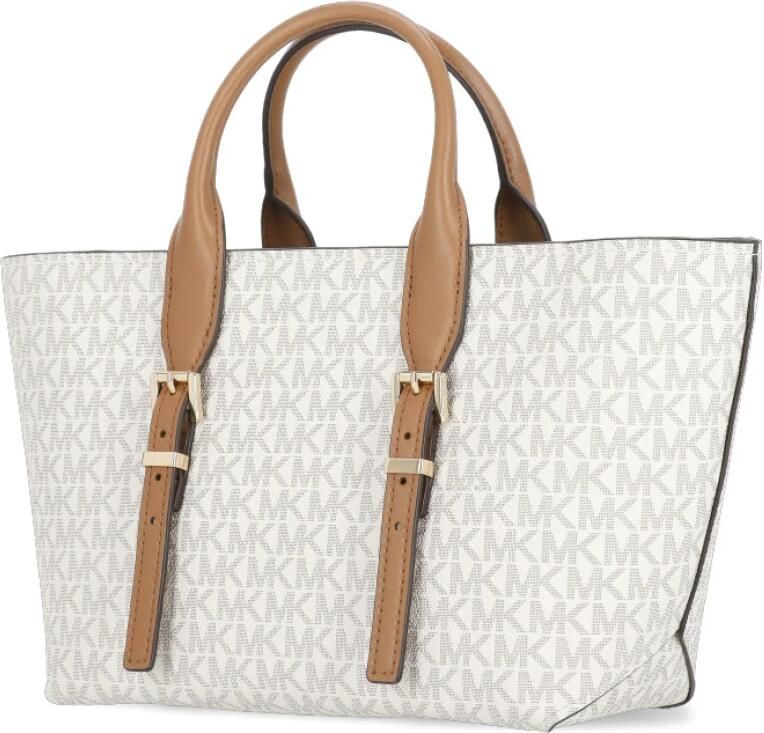 Michael Kors Shoppers & Totes Ivory "Moore" Shopping Bag in beige - Foto 4