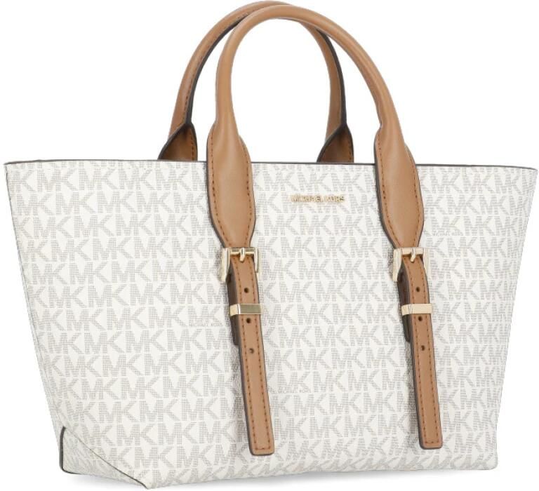 Michael Kors Shoppers & Totes Ivory "Moore" Shopping Bag in beige - Foto 5