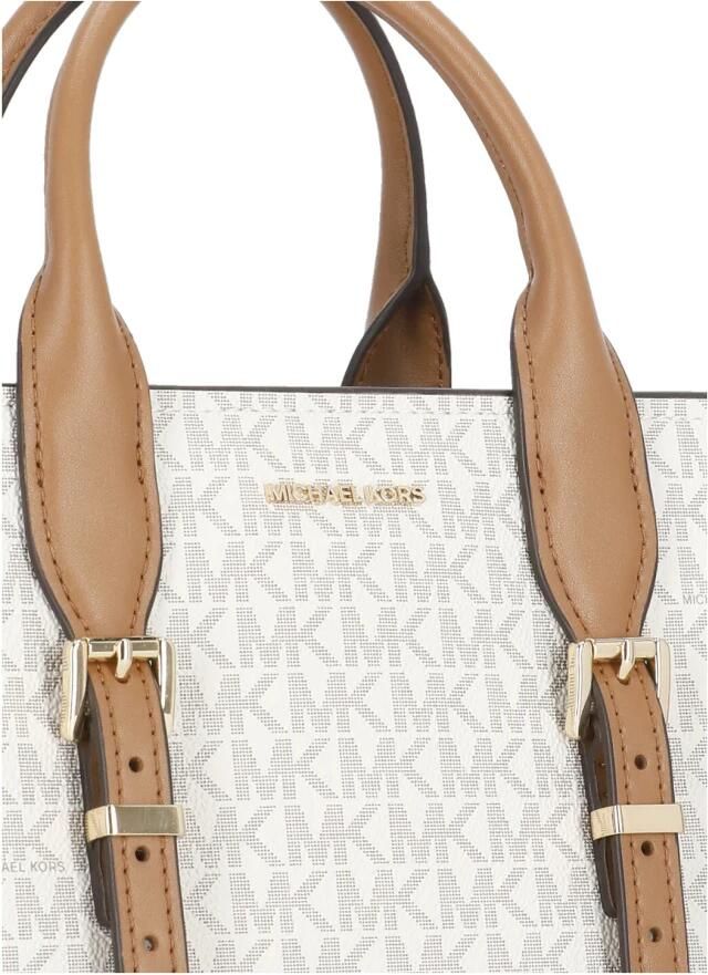 Michael Kors Shoppers & Totes Ivory "Moore" Shopping Bag in beige - Foto 3