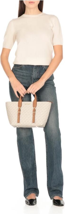 Michael Kors Shoppers & Totes Ivory "Moore" Shopping Bag in beige - Foto 7