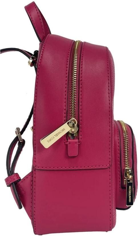 MICHAEL Kors Rugzak Rhea Rugzak Leer Fel Roze 30T1GRZB5L - Foto 2