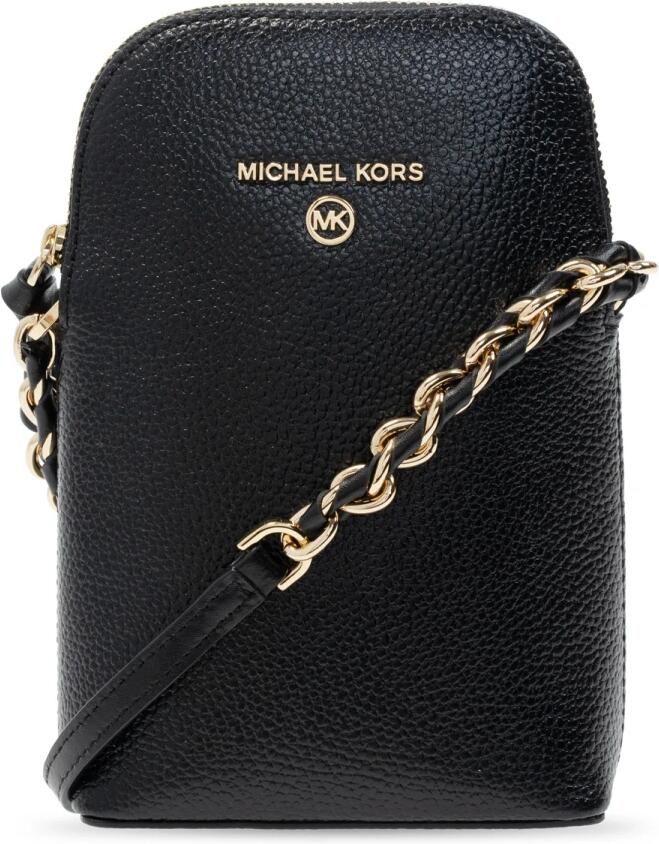 Michael Kors Kleine NS Ketting Telefoon Tas Black Dames - Foto 3