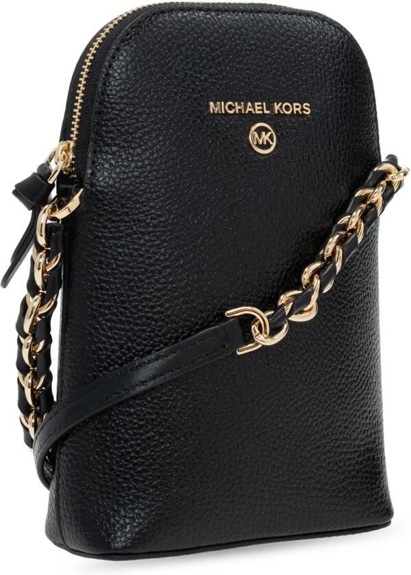 Michael Kors Kleine NS Ketting Telefoon Tas Black Dames - Foto 6