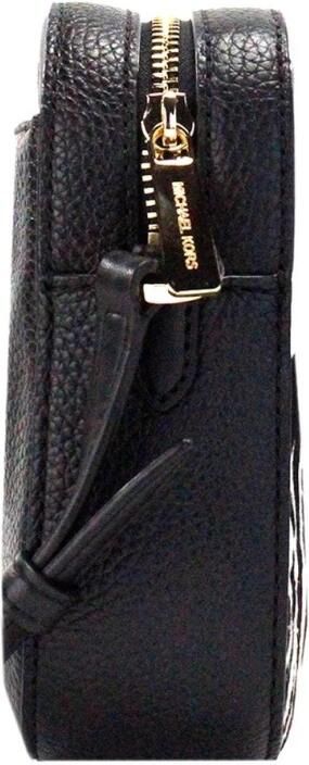 Michael Kors Jet Set Grote East West Rits Crossbody Handtas Black Dames - Foto 2