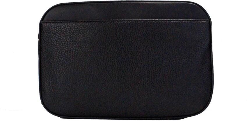 Michael Kors Jet Set Grote East West Rits Crossbody Handtas Black Dames