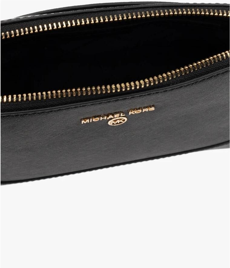 Michael Kors Crossbody bags Jet Set Charm Large Dome Xbody in zwart