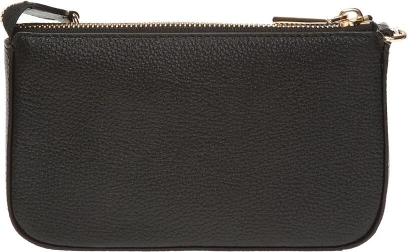 Michael Kors Zwarte leren handtas Gouden details Black Dames - Foto 6