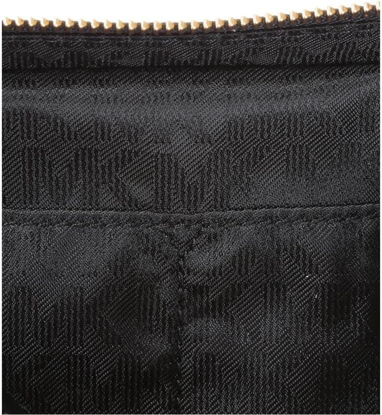 Michael Kors Zwarte Saffiano Leren Schoudertas met Gouden Details Black Dames - Foto 2