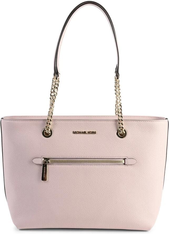 Michael Kors Jet Set Medium Front Pocket Chain Tote Bag Pink Dames - Foto 4