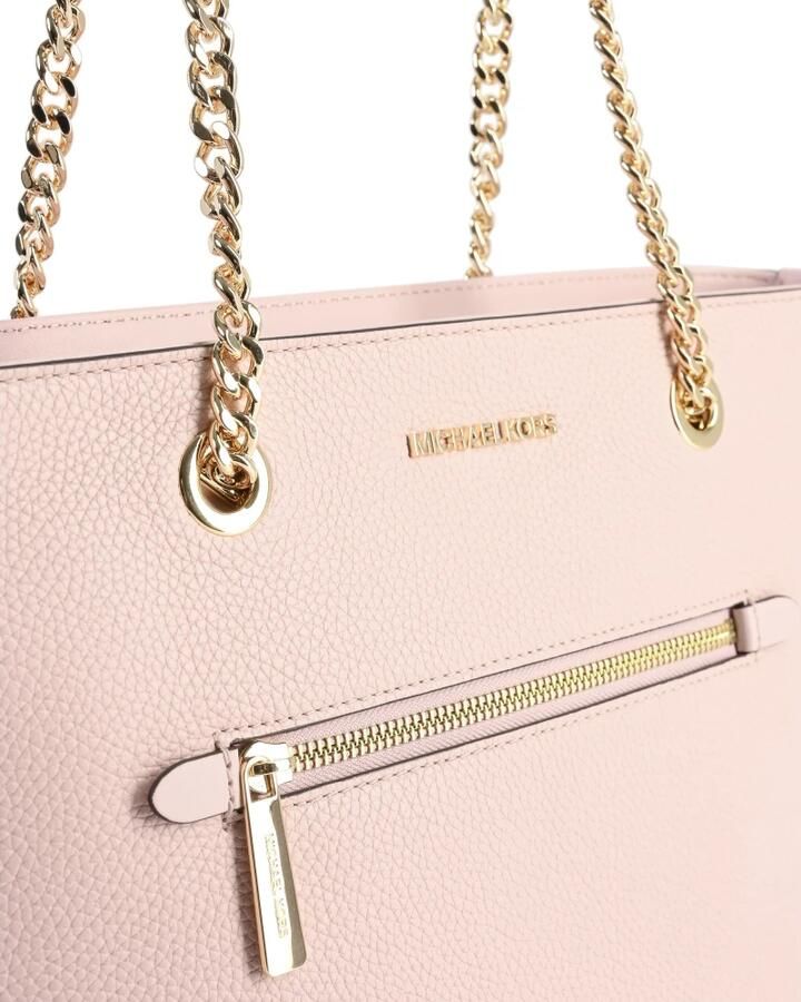 Michael Kors Jet Set Medium Front Pocket Chain Tote Bag Pink Dames - Foto 2