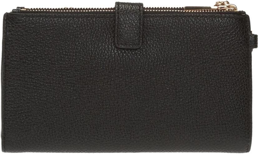 Michael Kors Zwarte Leren Smartphone Portemonnee met Afneembare Band Black Dames - Foto 8